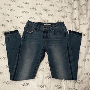 LEVI STRAUS & CO JEANS ~ skinny ankle jeans ~ size 26
